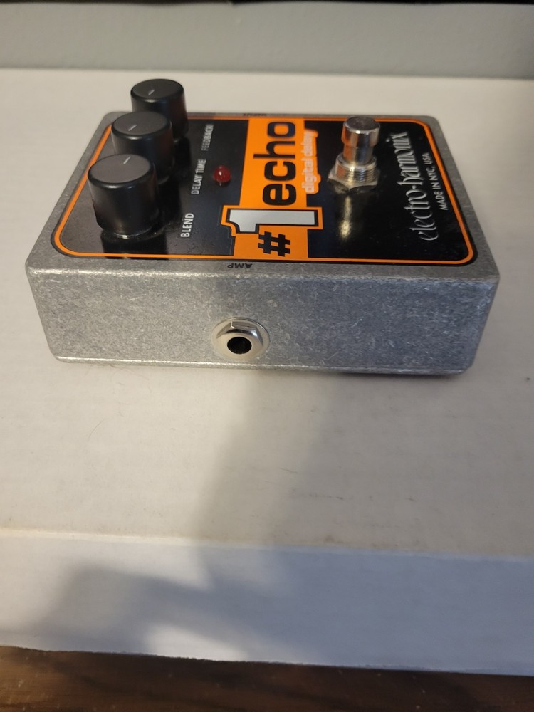Electro-Harmonix #1 Echo Digital Delay Pedal for Electric Guitar