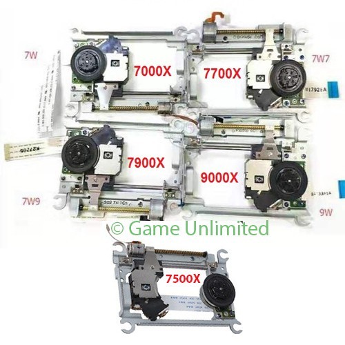 SONY PlayStation 2 PS2 Slim Laser + Deck