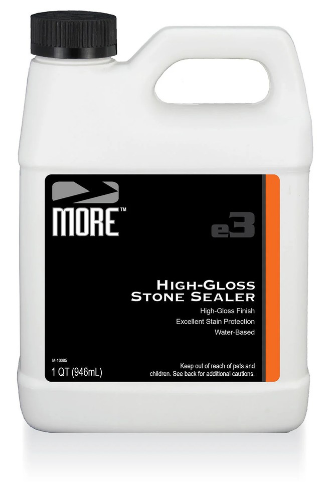 MORE® High-Gloss Stone Sealer