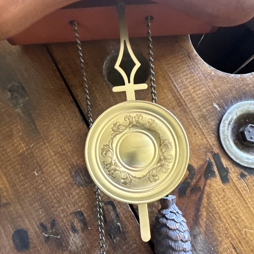 Thomas Kincades Timeless Memories Cuckoo Clock