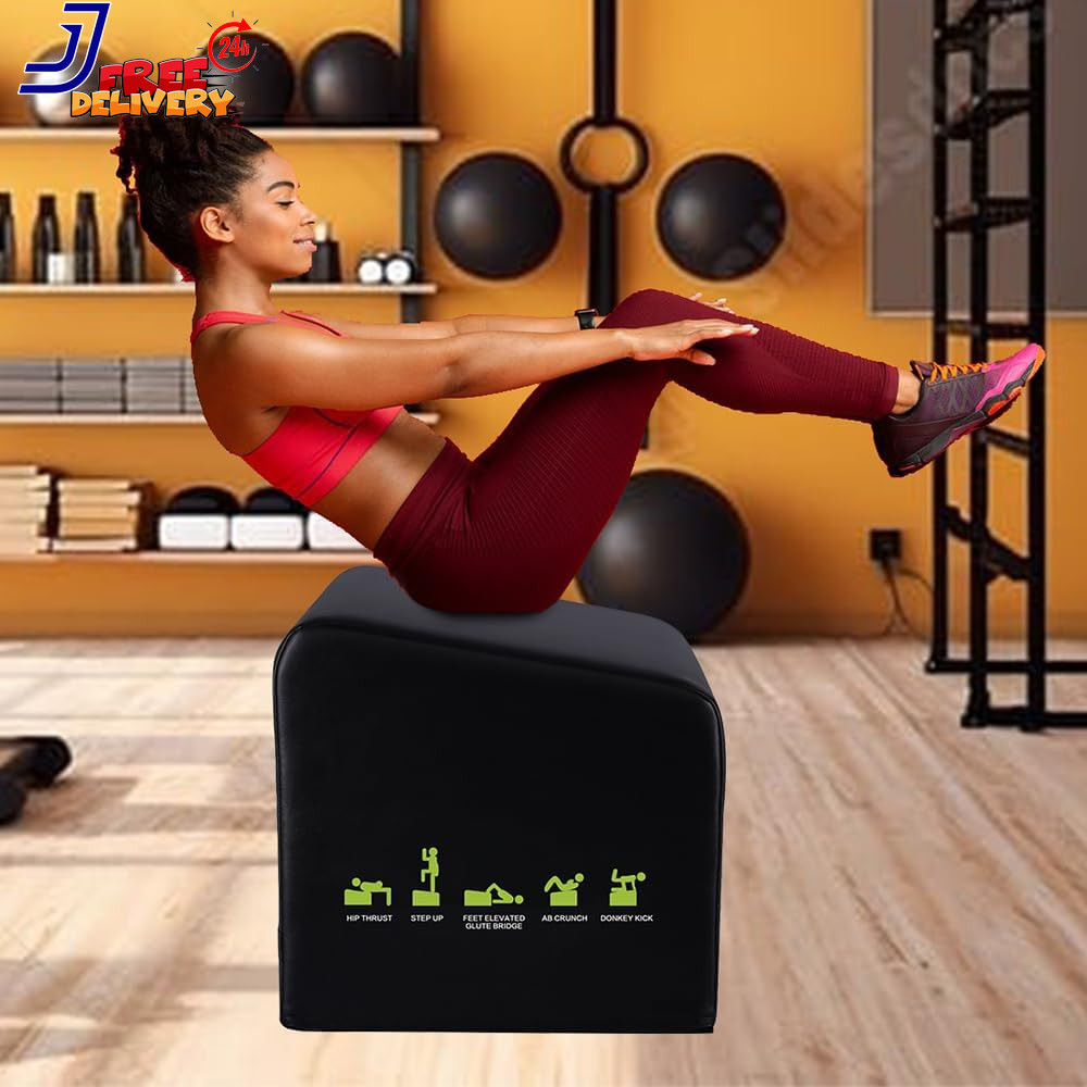 Hip Thrust Machine & Glute Bridge Exercise Machine Hip Thrust Bench Booty Workou