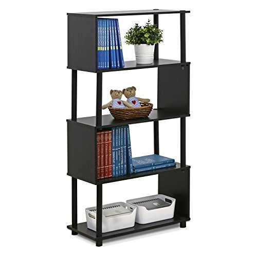 Flexi Rack 5-Tier Espresso