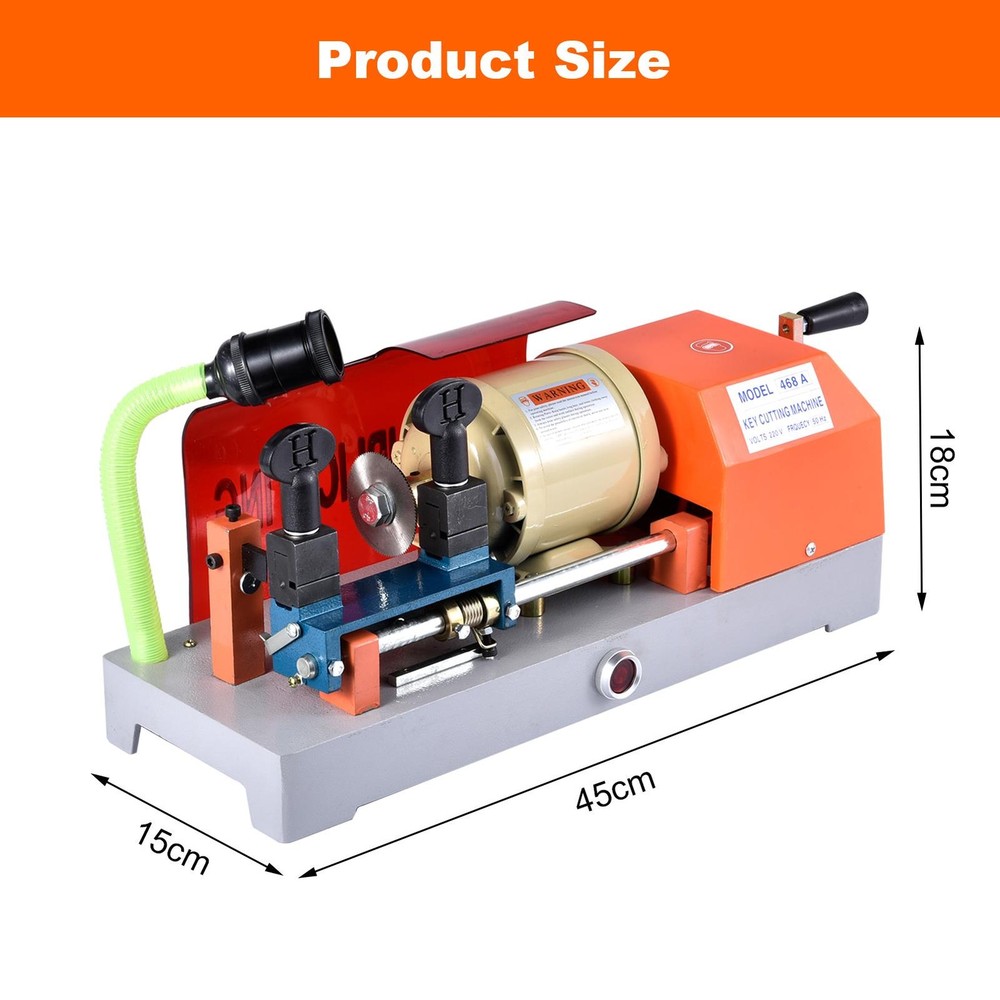 Key Cutting duplicating Machine Cutter Key Copier Locksmith Tools