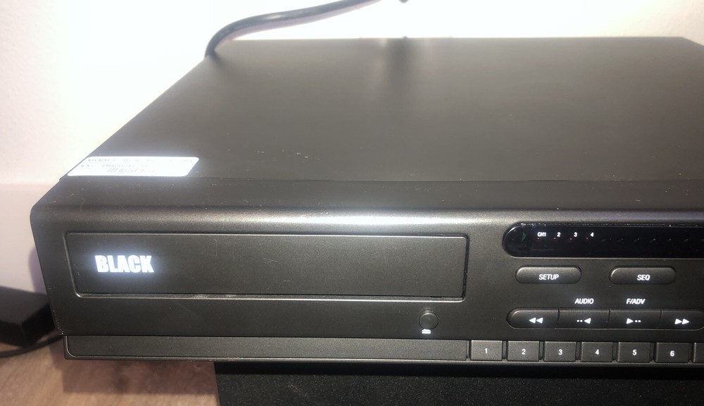 Super Circuits Black BLK-DH200400DH Channel Security DVR