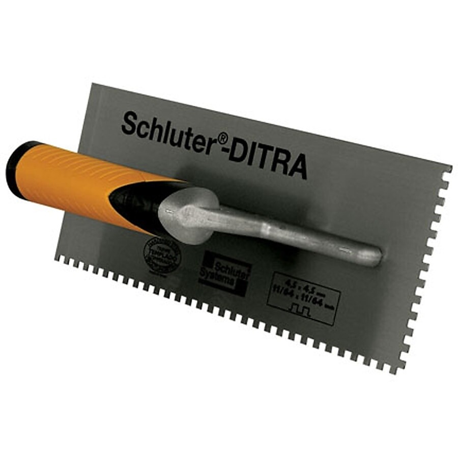 Schluter Square-Notch Trowel - 11/64"
