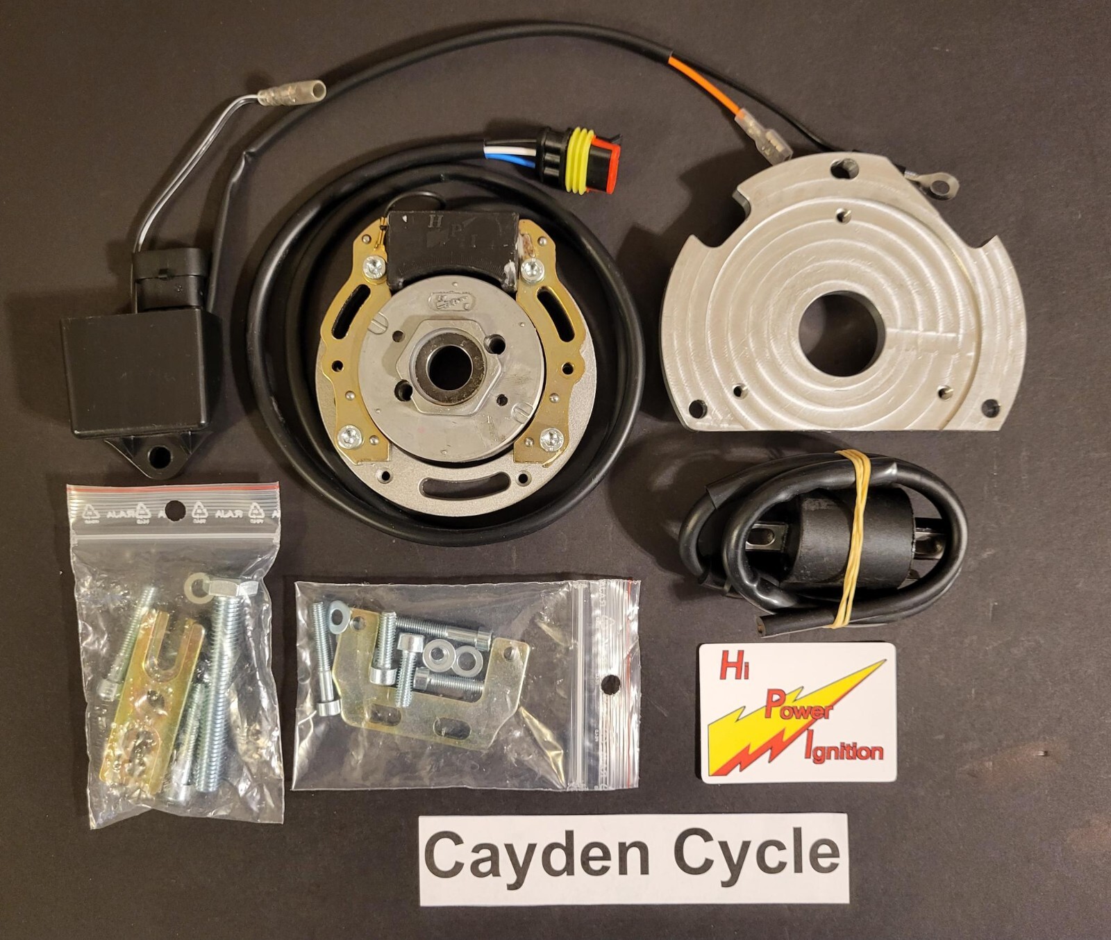 Honda XL100 XR100 CRF100 ignition system Hi Power Ignition high performance