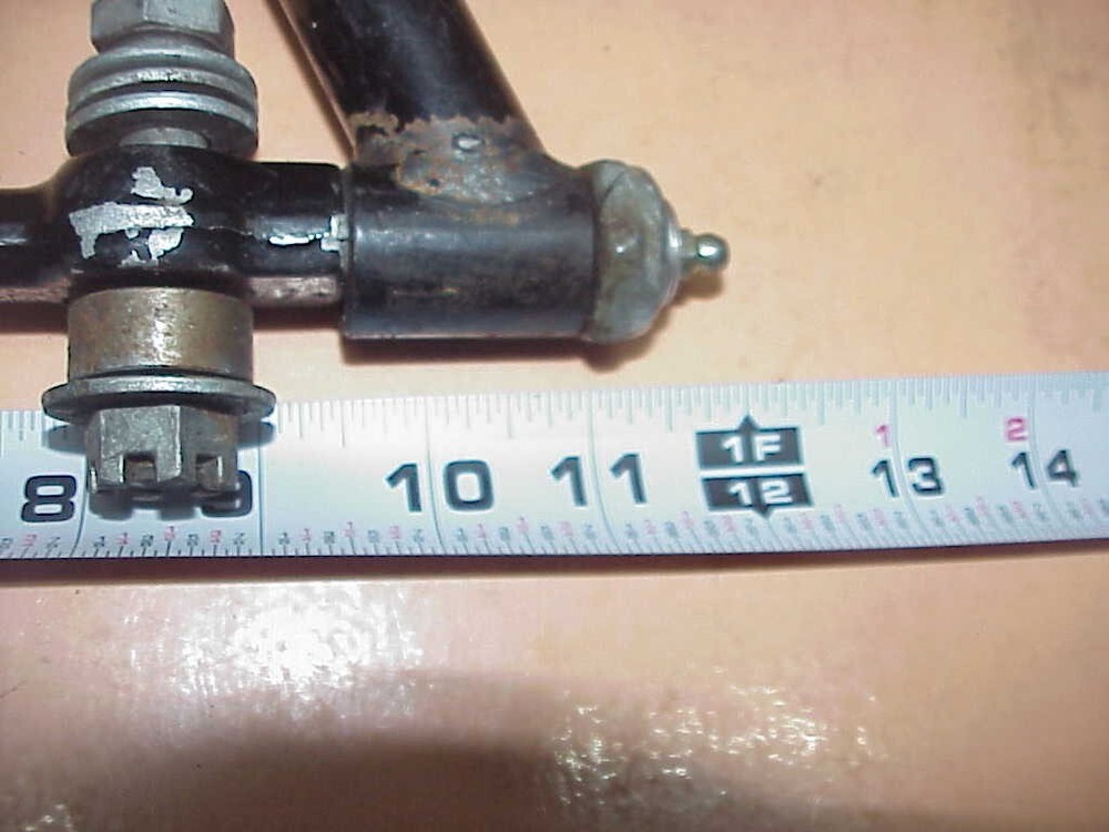 Tubular 7-1/2" Upper Control A-Arm & Balljoint