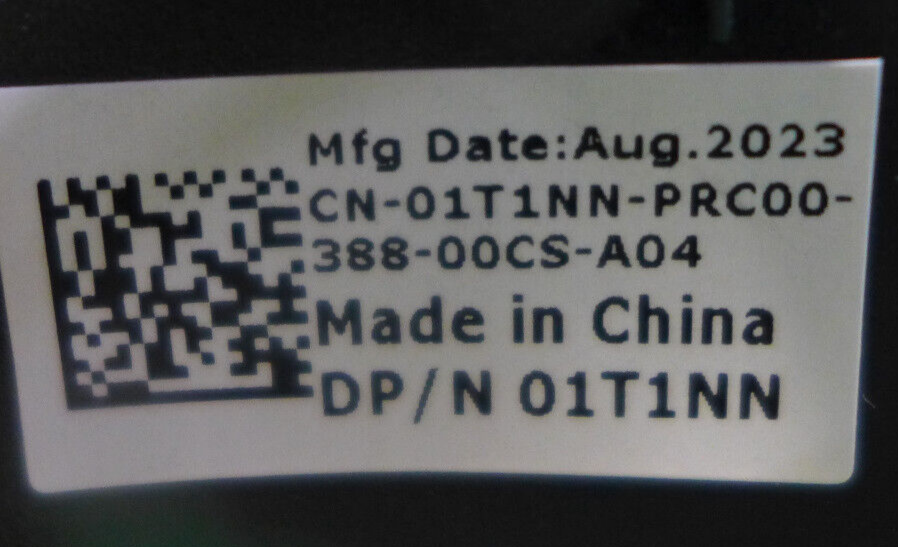 GENUINE Dell Wireless Keyboard & Mouse Bundle 1T1NN