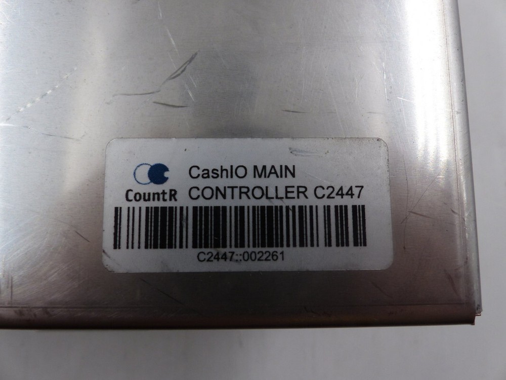 COUNTR C2447 CASHIO MAIN GAMING CASH SYSTEM CONTROLLER