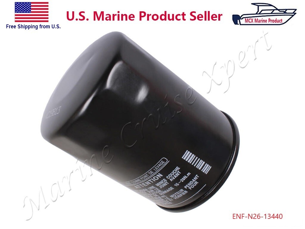 Yamaha Outboard Oil Filter 200-350HP N26-13440-00 N26-13440-02 N26-13440-03