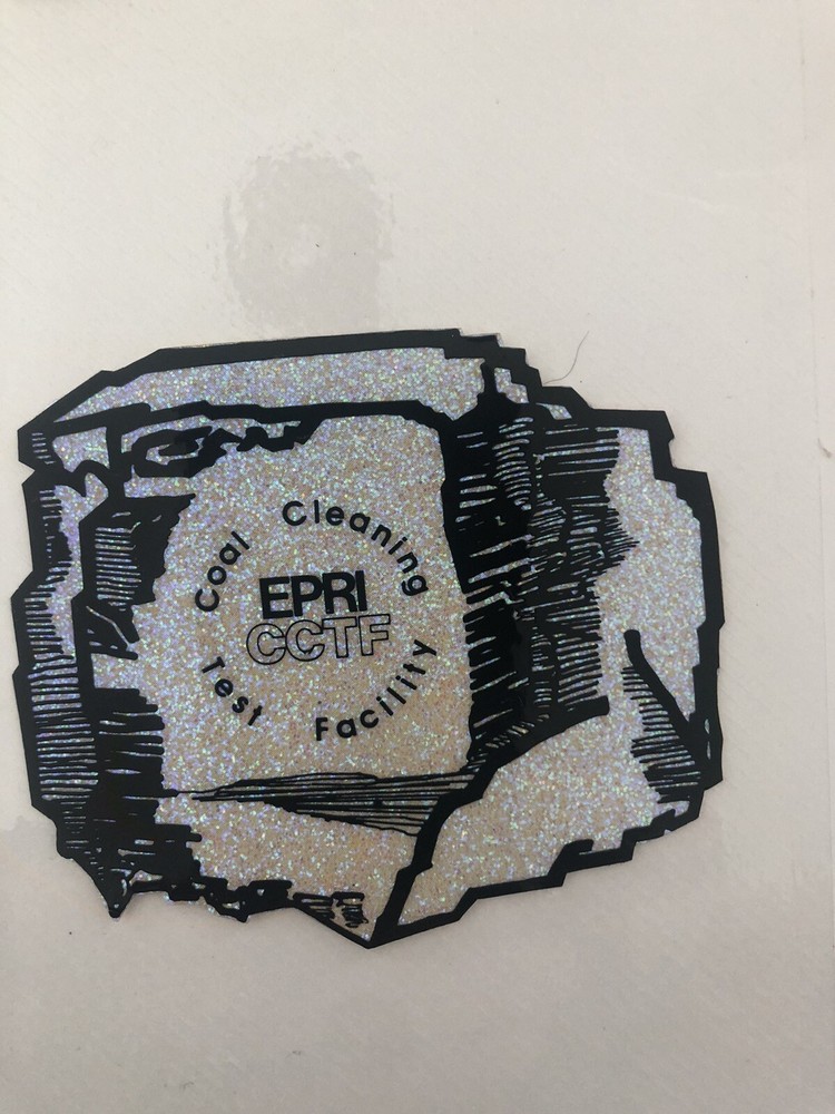 Coal Mining Stickers. Item 26