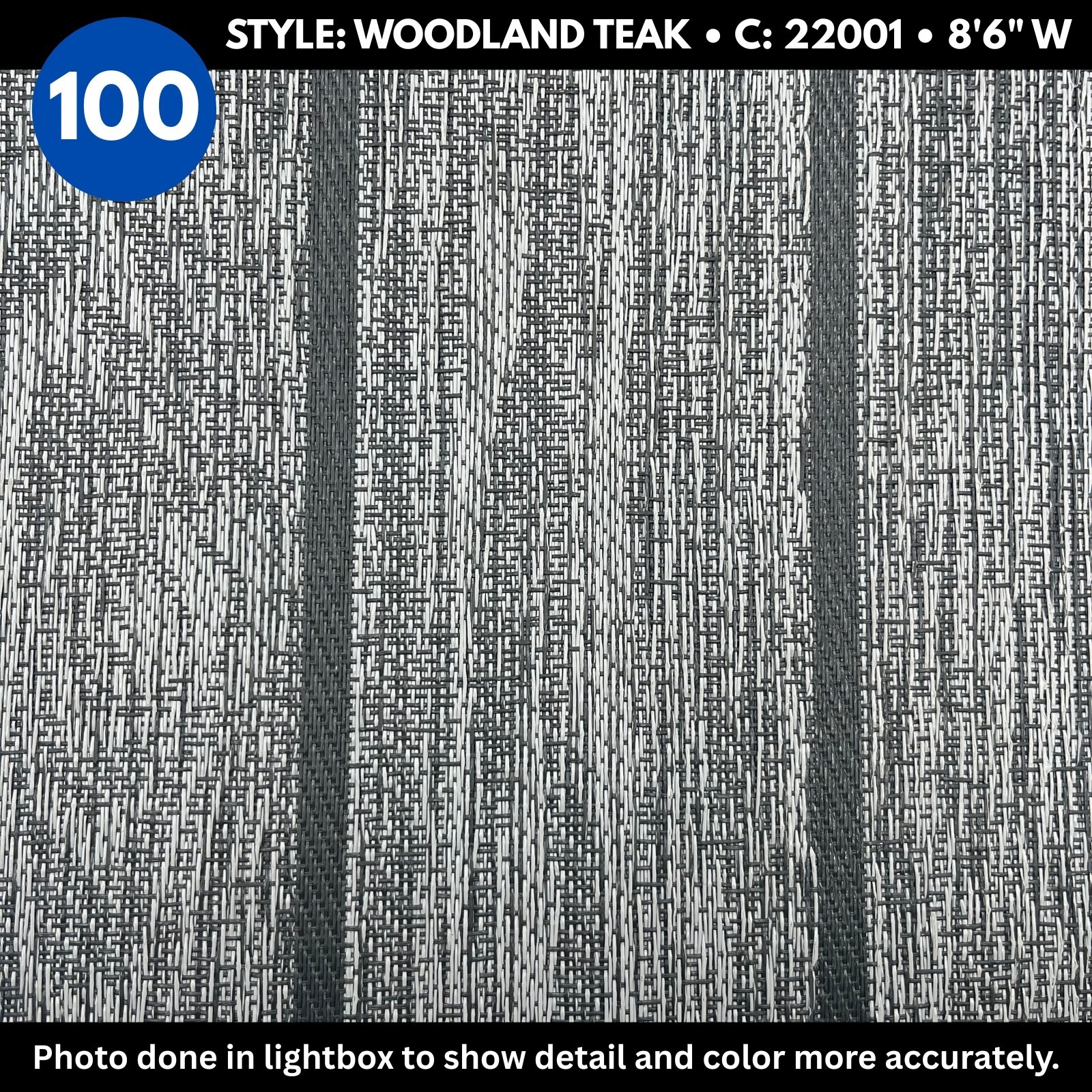 Woven Vinyl Flooring | Samples - 4.5" X 4.5" - Sample 95-108