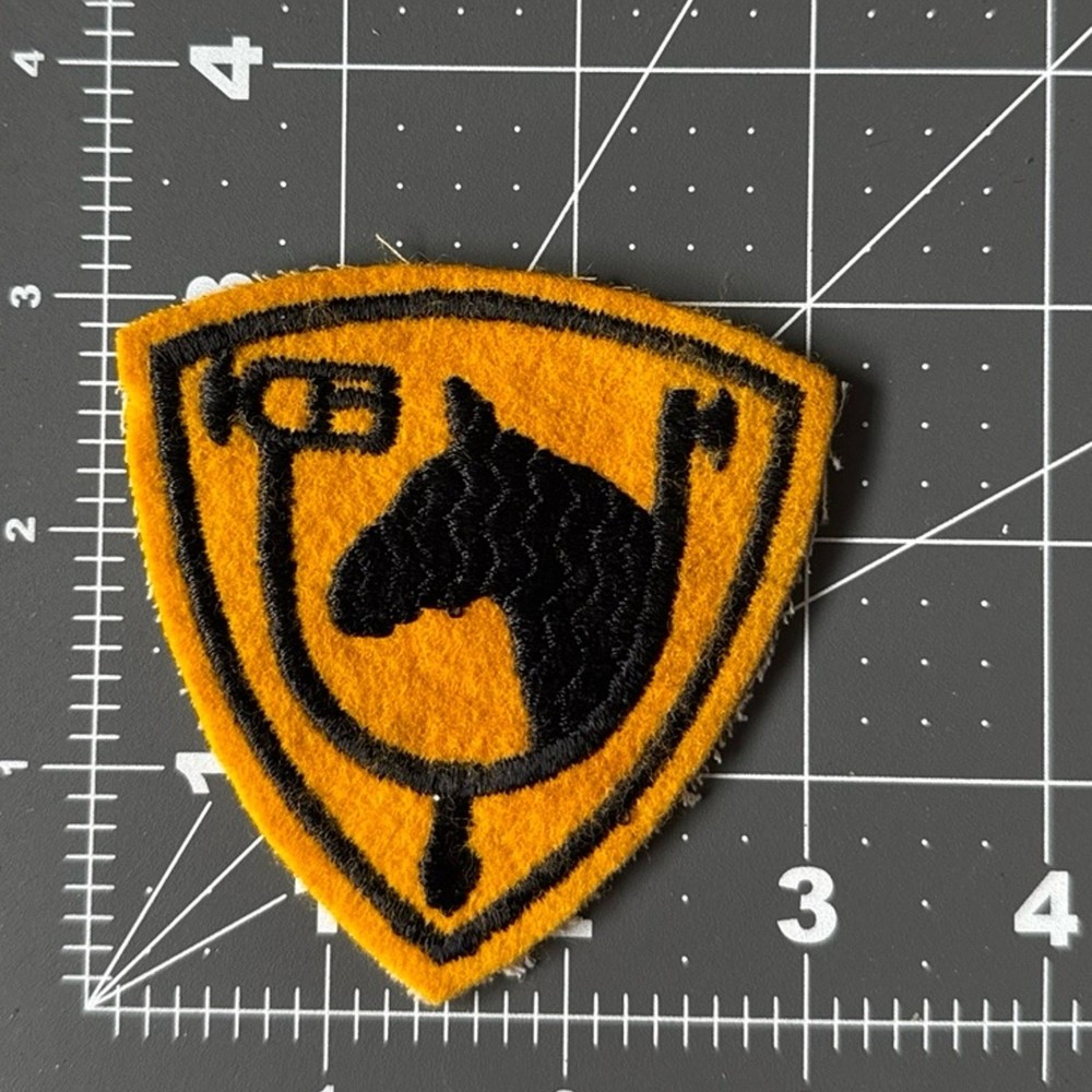 WW2 61st Cavalry Division Felt Patch - #1113