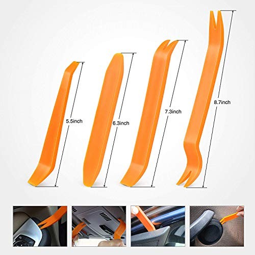 240PCS Bumper Retainer Clips, Car Plastic Rivets 240Pcs Clips + Remover