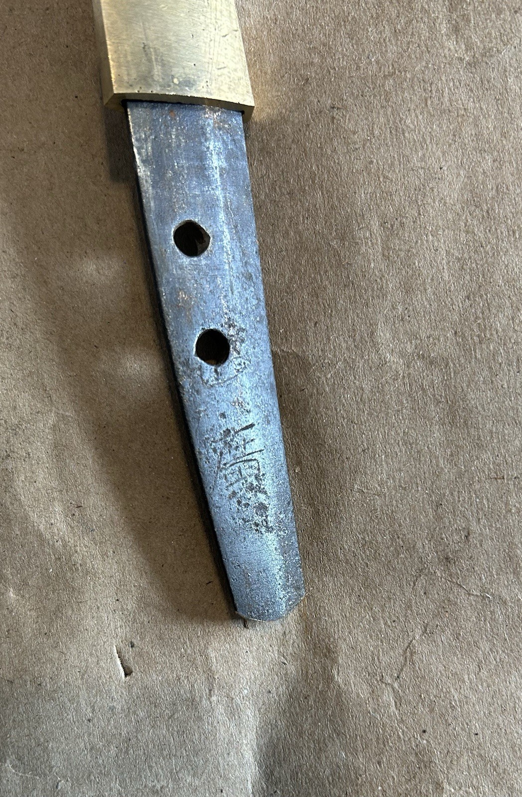 RUSSO JAPANESE HIGH GRADE OFFICERS SAMURAI SWORD SIGNED