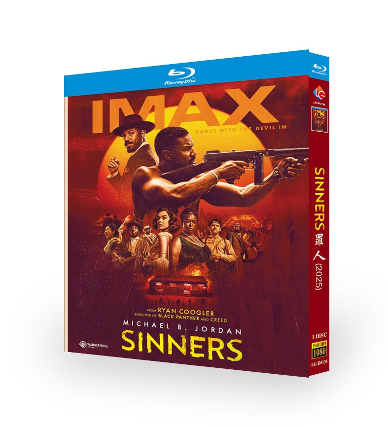 Sinners (2025) 1-D Blu-New