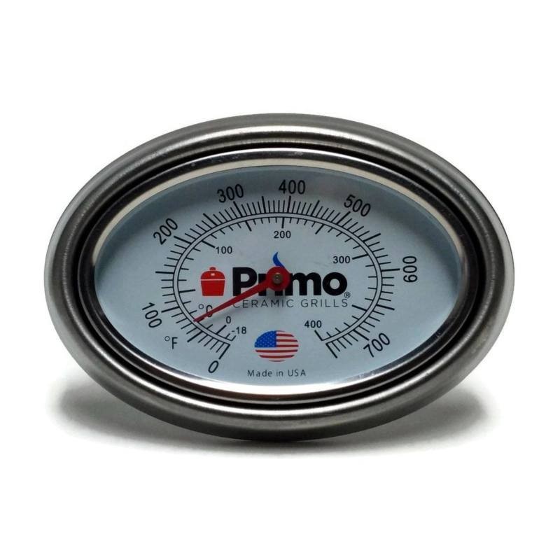 Primo Grills Oval XL 400 Replacement Dome Thermometer