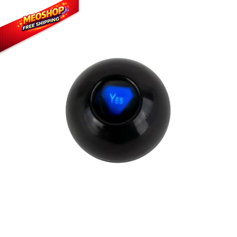 Worlds Smallest Magic 8 Ball, Classic Black Small,