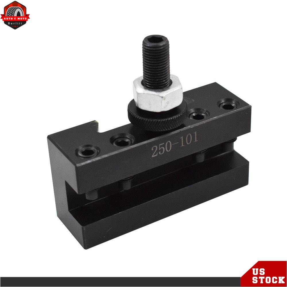 4Pack Quick Change Tool Post AXA #1 250-101 Turning & Facing Holder For Lathe