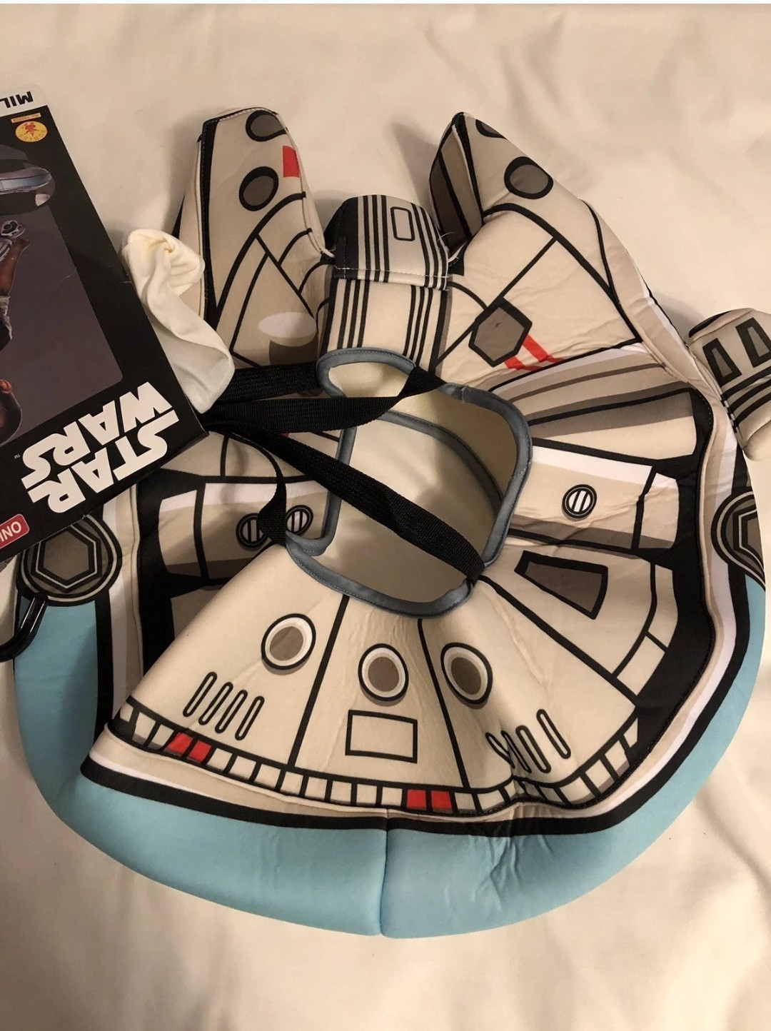 Star Wars MILLENNIUM FALCON Toddler Foam Costume Cosplay One Size Rubies 700269