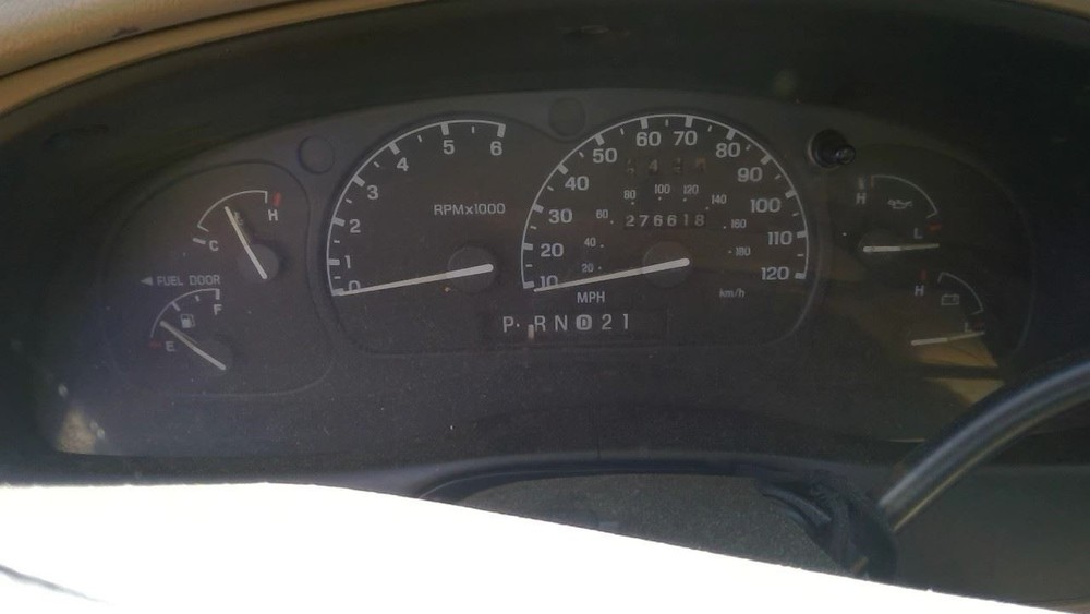 Speedometer Cluster MPH Fits 98 EXPLORER 287862