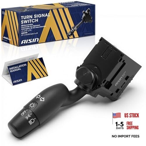 AFTERMARKET TSSH-00347 Turn Signal Switch Multi-Function Combination Switch -