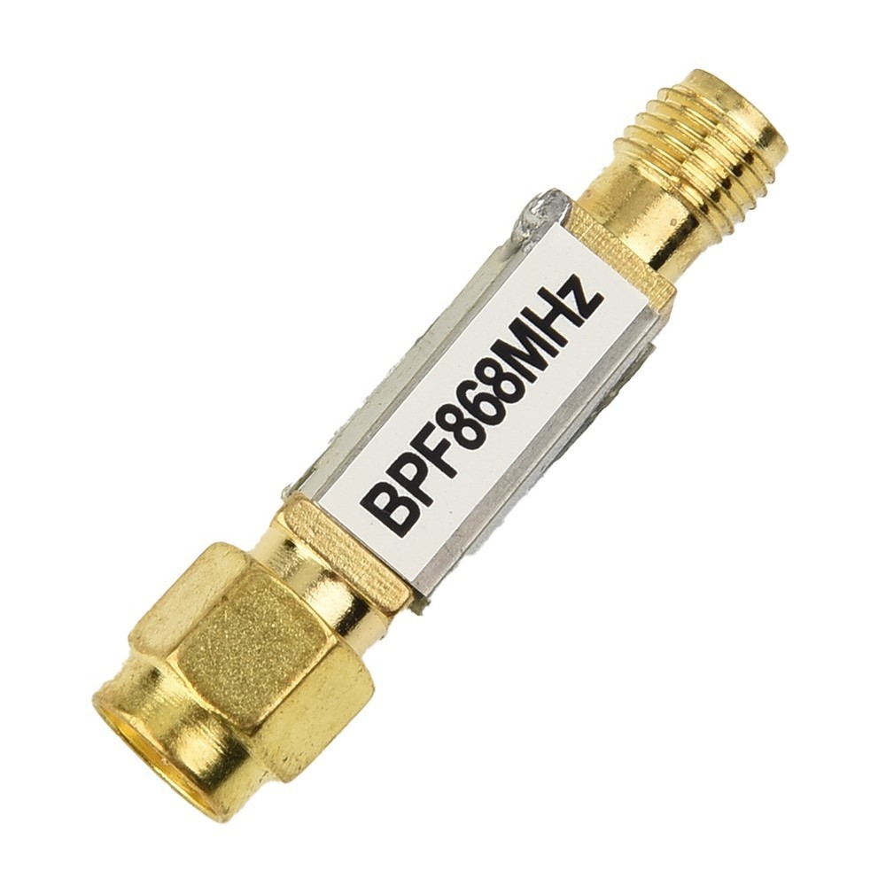 Boost sensitivity and minimize interference with 868MHz bandpass filter