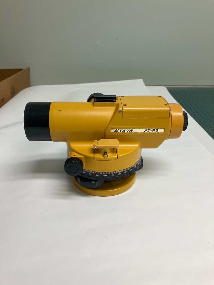 TOPCON AT-F3 30X POWER AUTOMATIC AUTO LEVEL