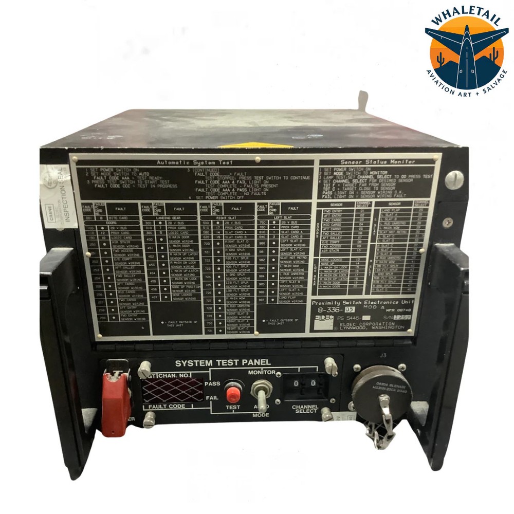 Aircraft Proximity Switch Electronics Unit
