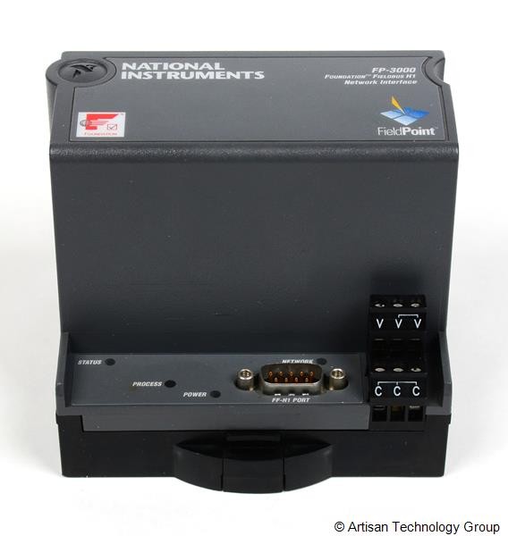 NI FP-3000 FieldPoint Intelligent Ethernet Controller Interface Module