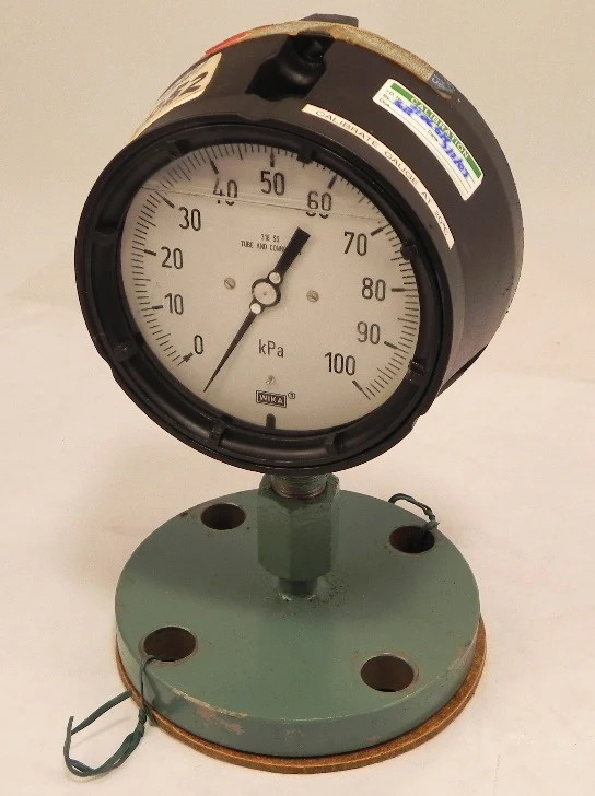 Wika Gauge 4-1/2" Liquid Filled