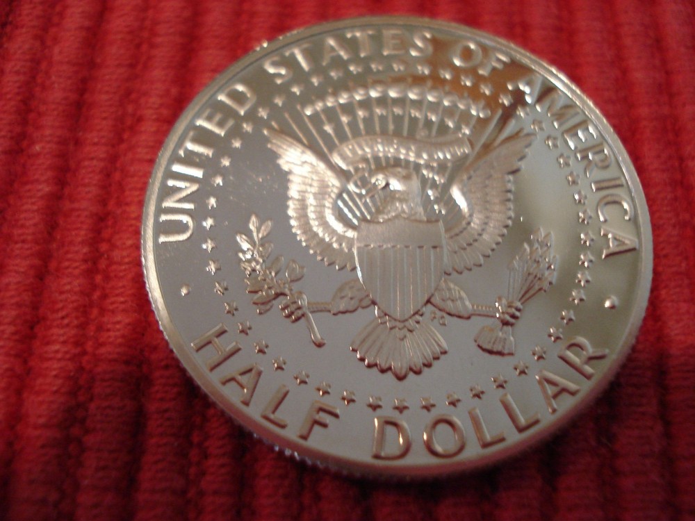 1989 S Kennedy Choice Gem Proof Half Dollar