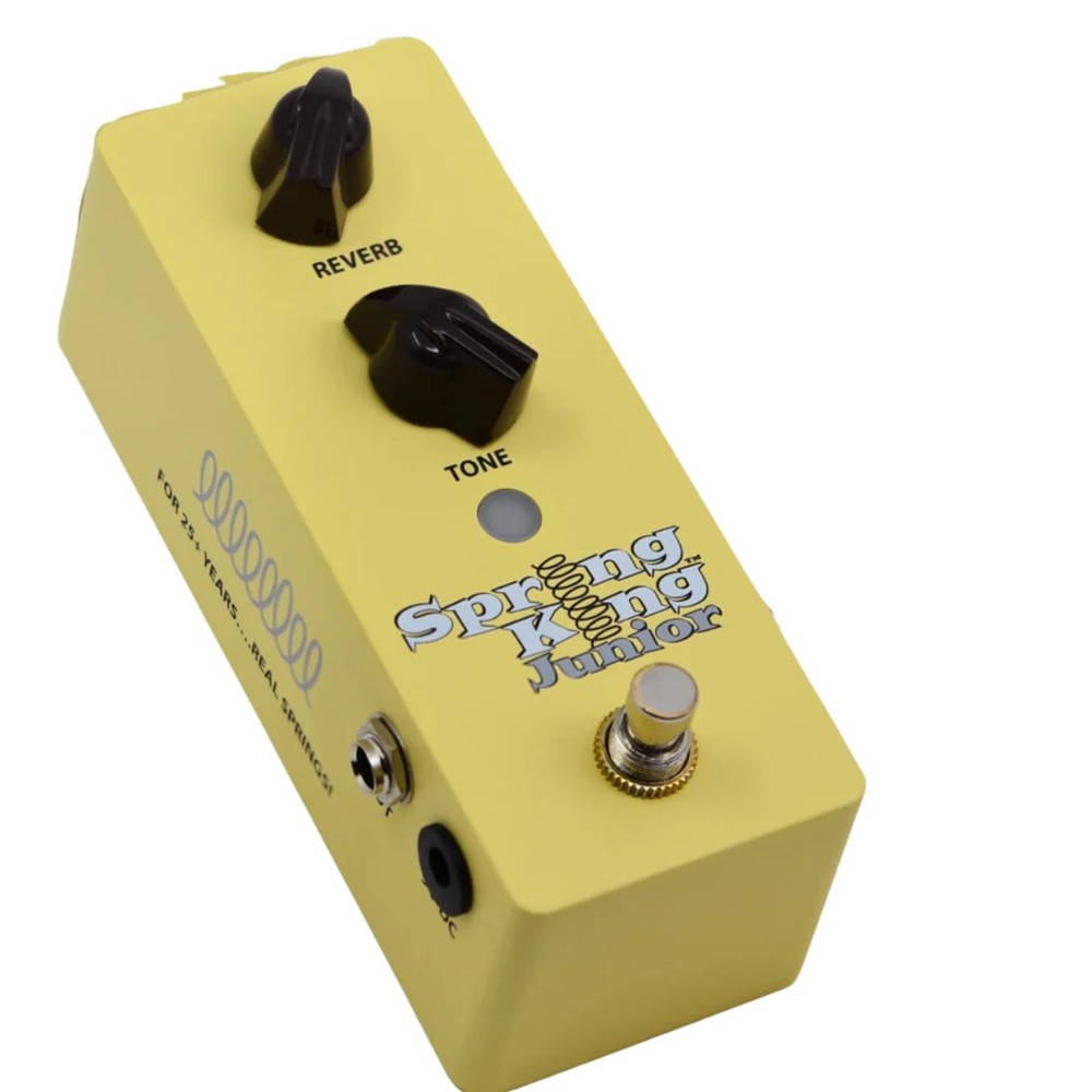 Danelectro Spring King Junior Reverb Effects Pedal