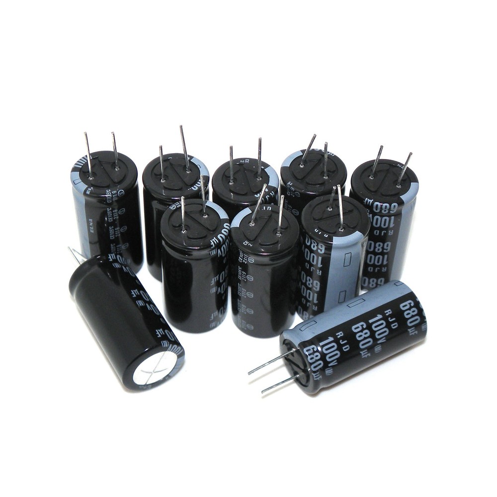 100V680UF Electrolytic Capacitor 680UF MFD 100V