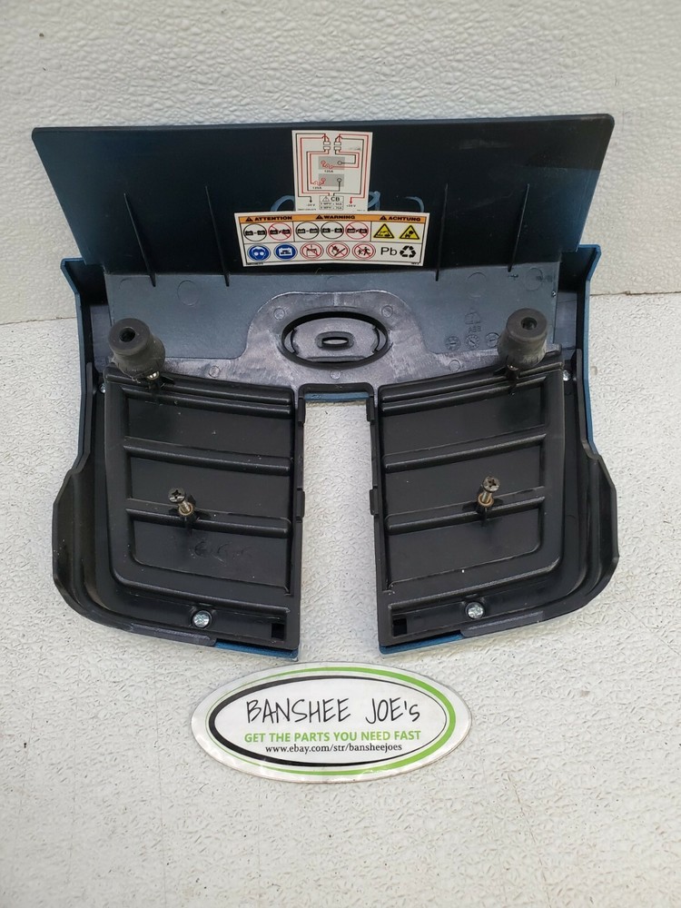 2015 Quantum Q6 Edge Front Body Panel Blue #E1062-030A