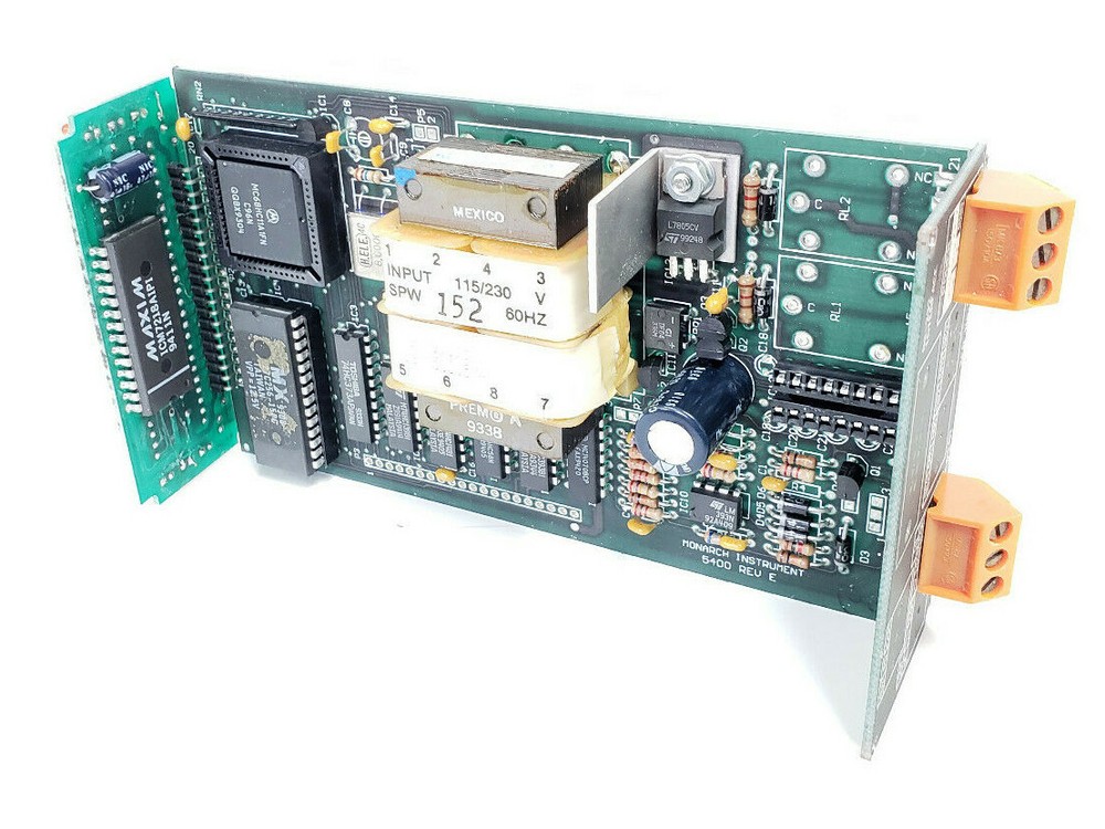 MONARCH INSTRUMENTS ACT-1.4 DIGITAL PANEL TACHOMETER ACT1.4 (MISSING FACEPLATE)