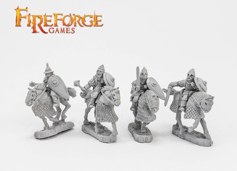 FIREFORGE GAMES FFG145 JUNIOR DRUZHINA MIXED WEAPONS