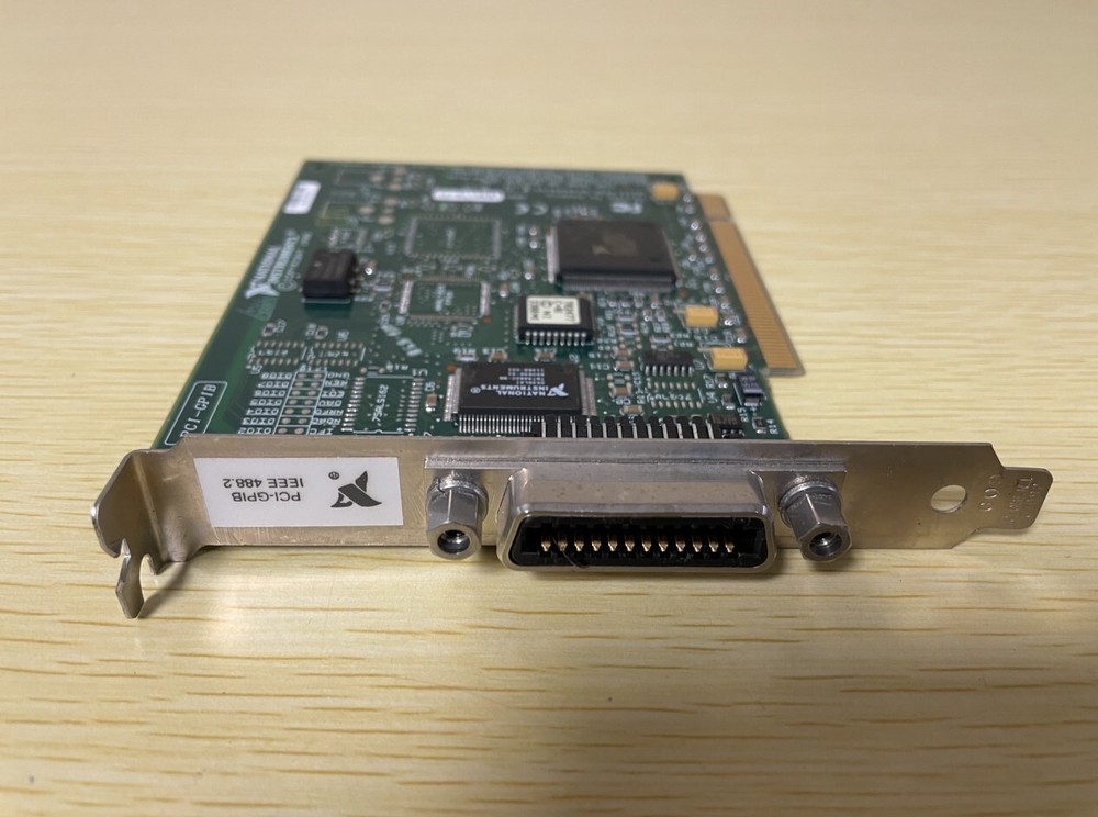 National Instruments 183617G-01 PCI-GPIB PCI Interface Controller Card
