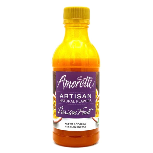 Amoretti Artisan Natural Flavors 8oz