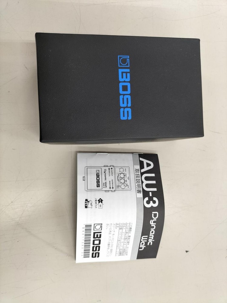 BOSS / AW-3 (no241025)