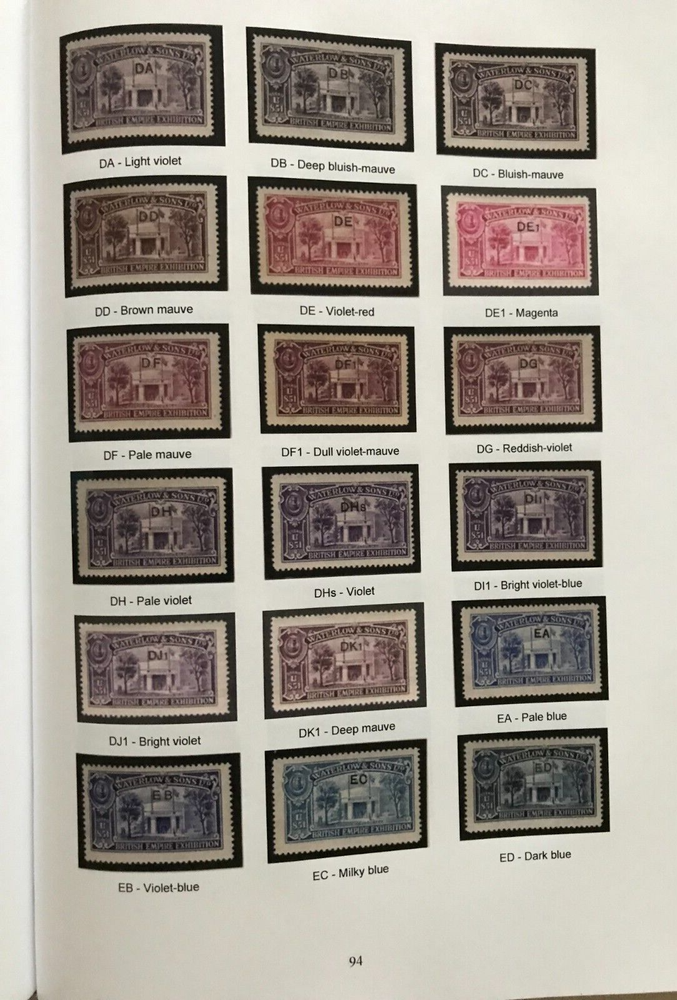 British Empire Exhibition Wembley 1924-1925 Advertising & Publicity Labels