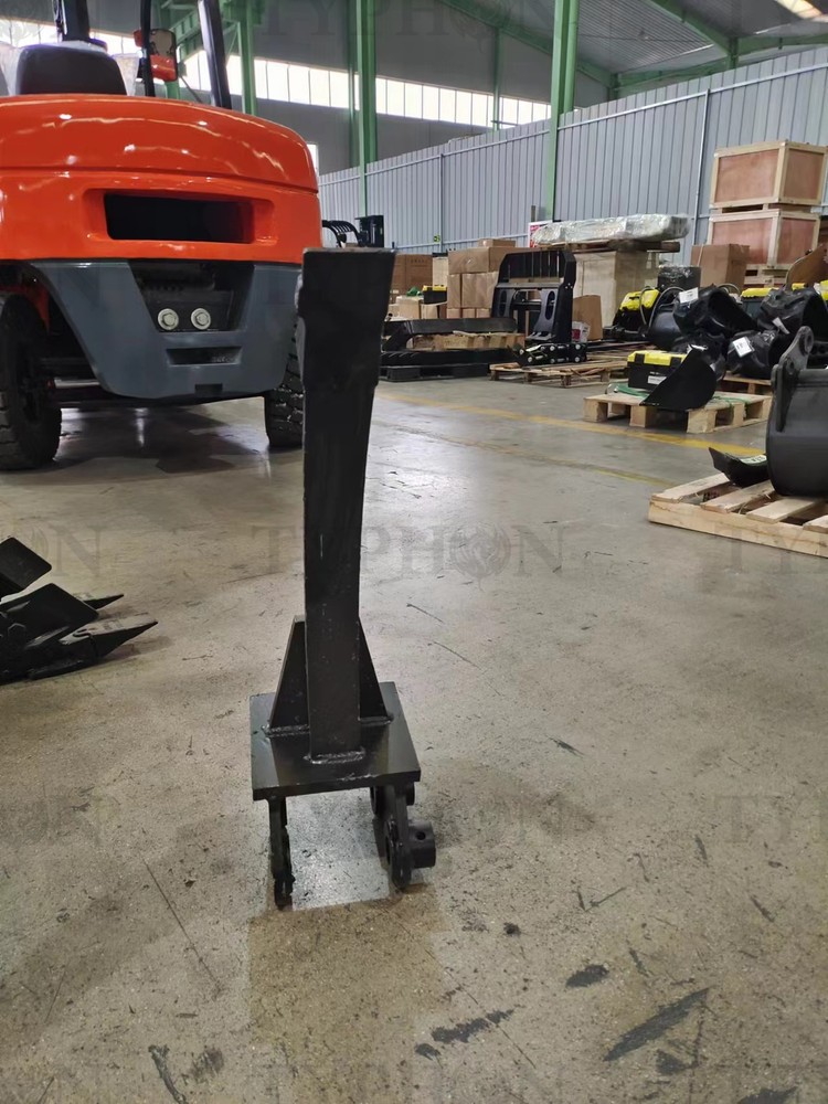 2.5 Ton Excavator Attachment Ripper Single Shank Ripper Generic Attachments