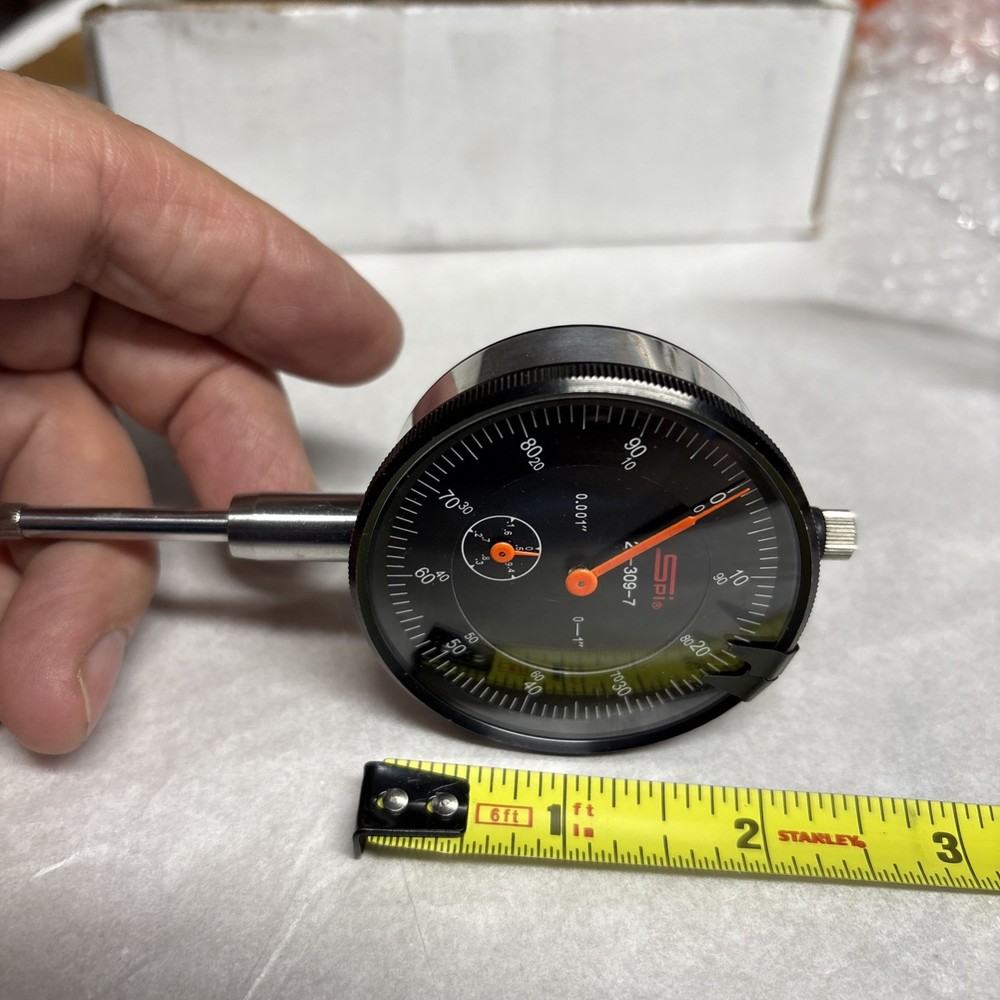 SPI DIAL INDICATOR 0-1" X 0.001" #24-309-7