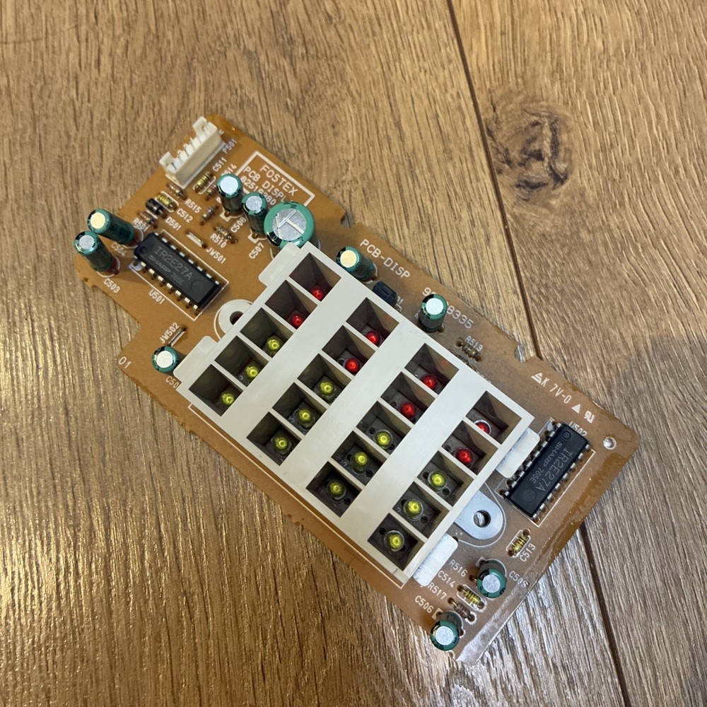 Fostex Multitracker XR-5 original Replacement Part Jack Display Lights Board