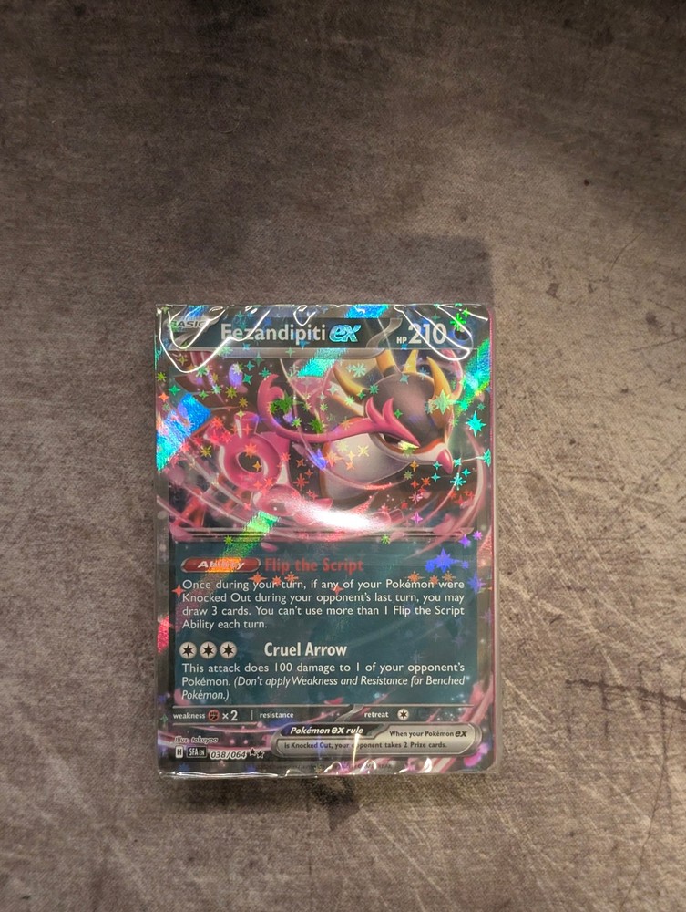 Trainer's Toolkit 2025 Sealed Card Pack, Sleeves, Dice, and Counters