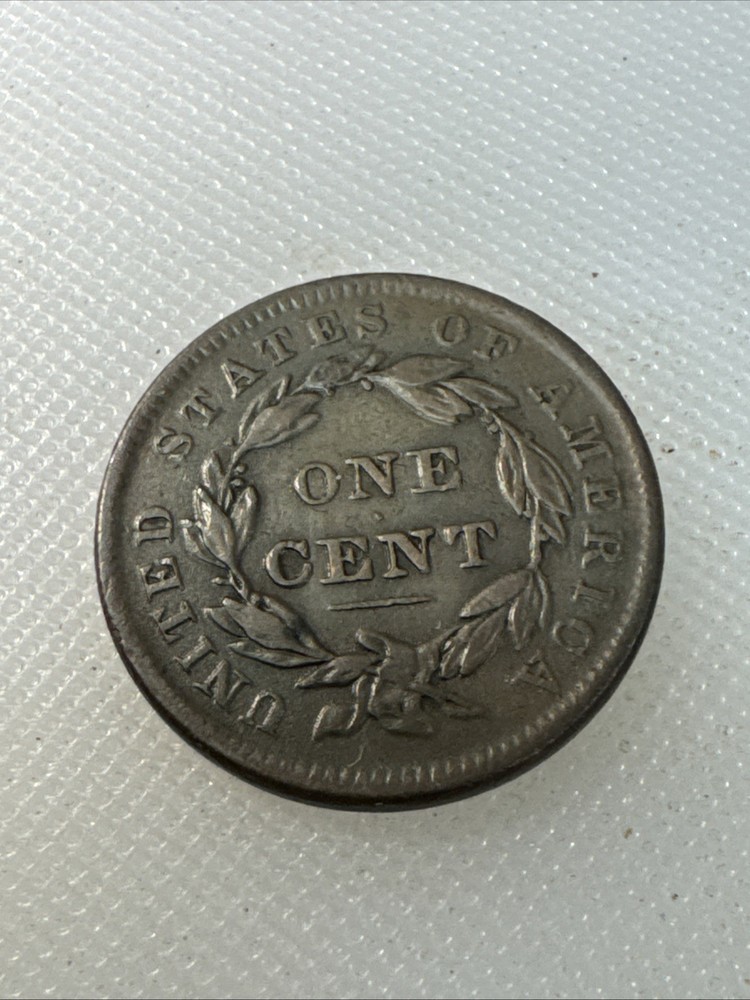 1838 Large Cent FF