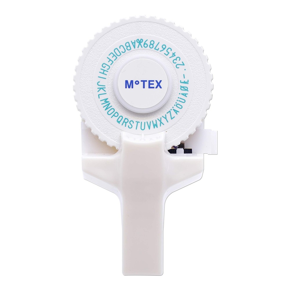 Motex Embossing Label Maker, Labeling Tool, Old School Label Maker, for Manua...