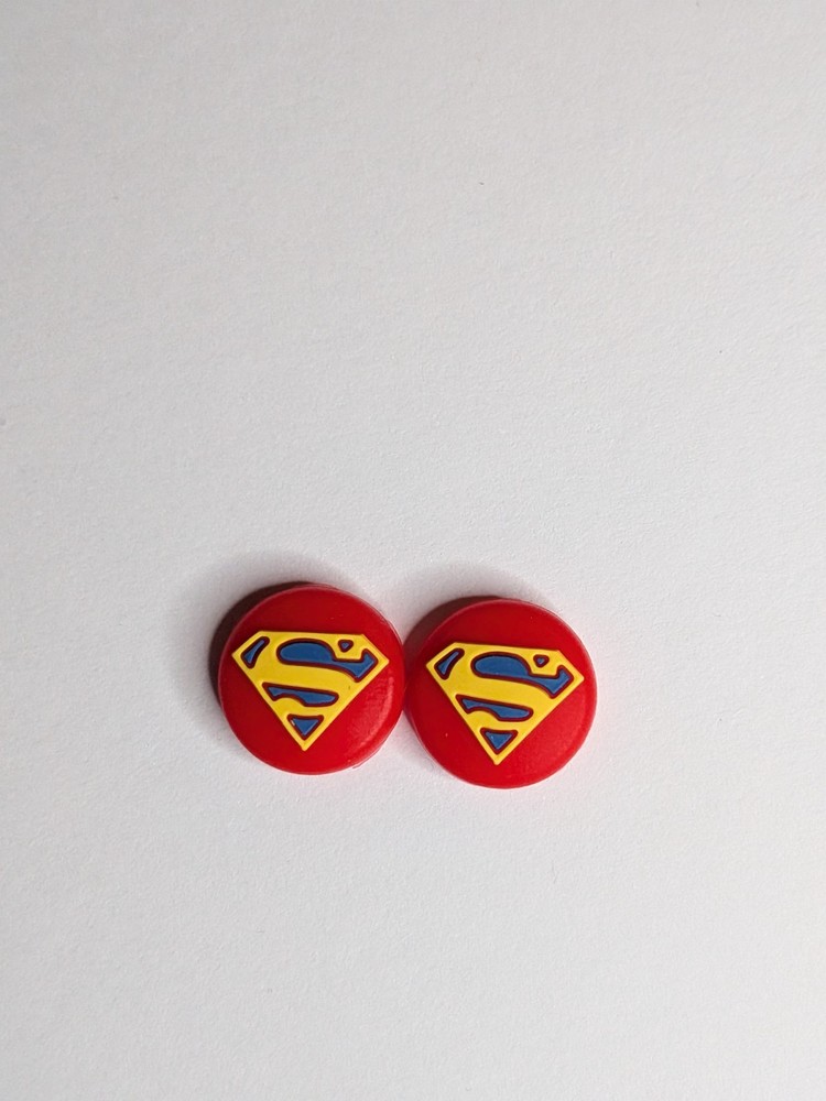 Super Man Thumb Caps For Nintendo Switch/Oled