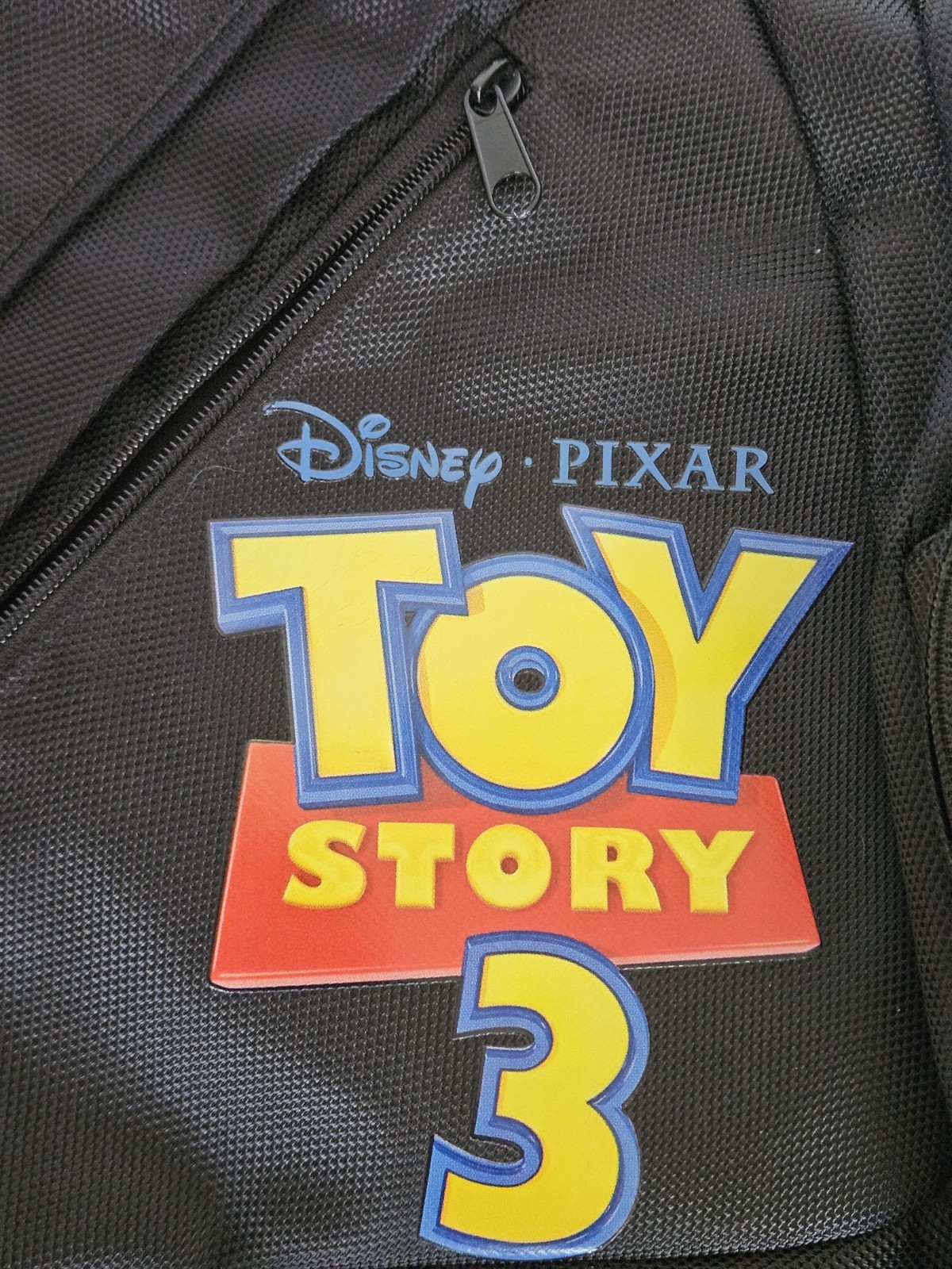 Rare Toy Story 3 Promo Disney Pixar Sling Backpack Over Shoulder Bag