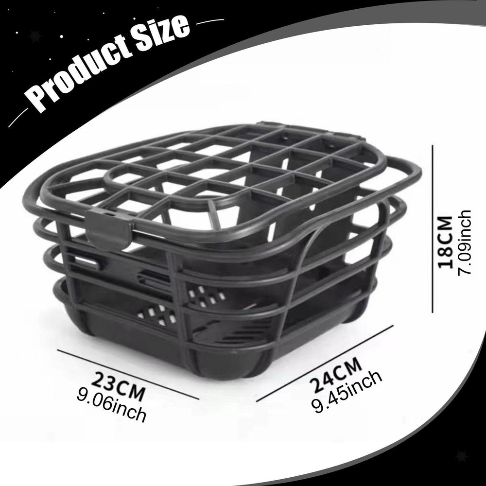 Bicycle Basket Cargo Basket Mounting Screw